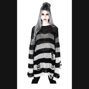 Killstar Grady Knit Sweater XS